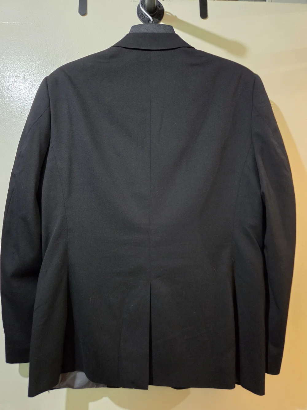 Perry Ellis Men's Black Sport Coat Blazer 42S